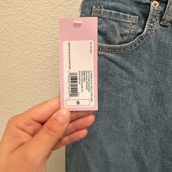 NWT WOMENS SIZE 6 WILD FABLE SUPER HIGH-RISE SKINNY JEANS - Picture 6 of 8